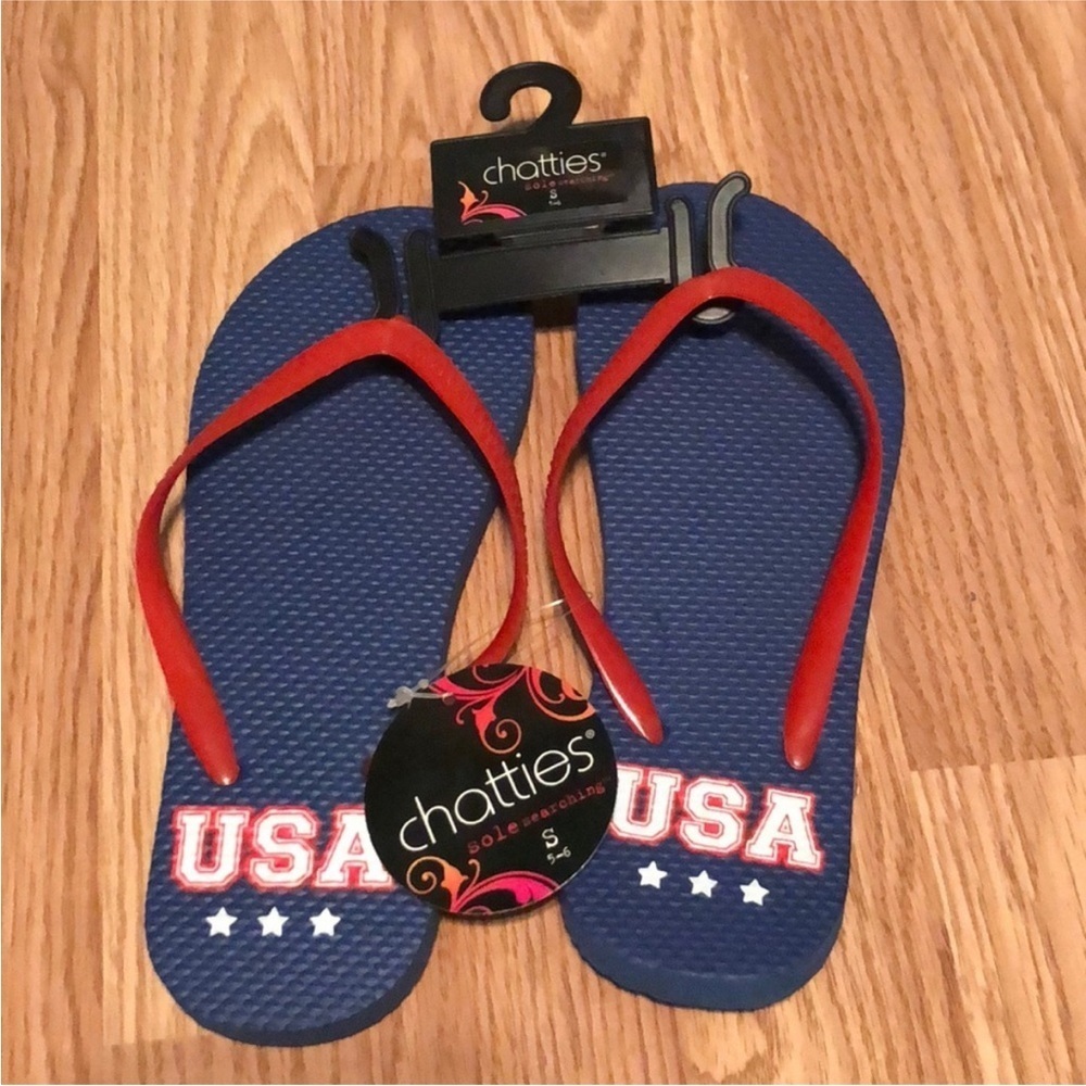USA Flip Flops 🇺🇸 America !